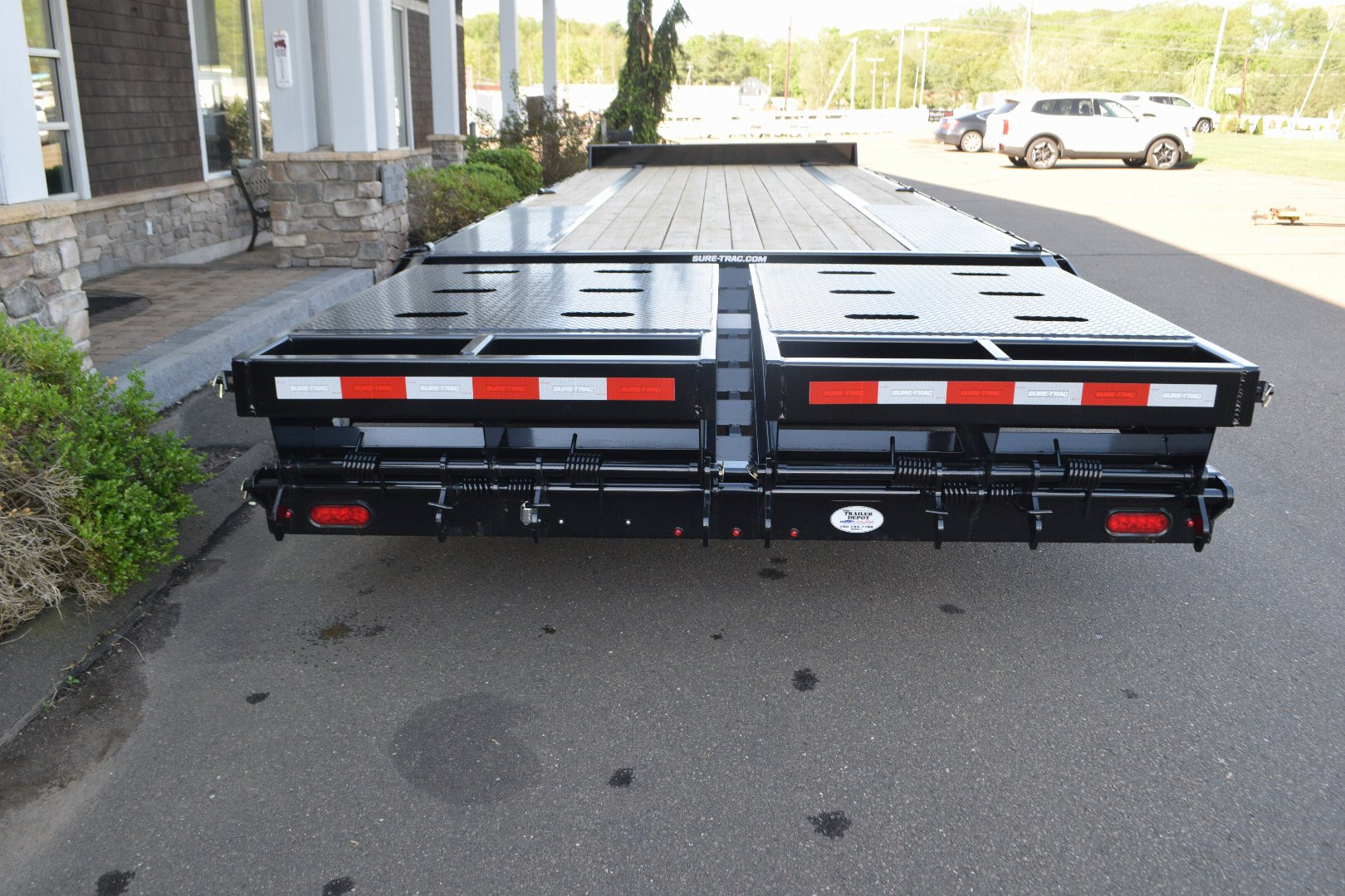 New Sure-Trac 8'6" x 20' + 5' Low Profile Deckover 15K
