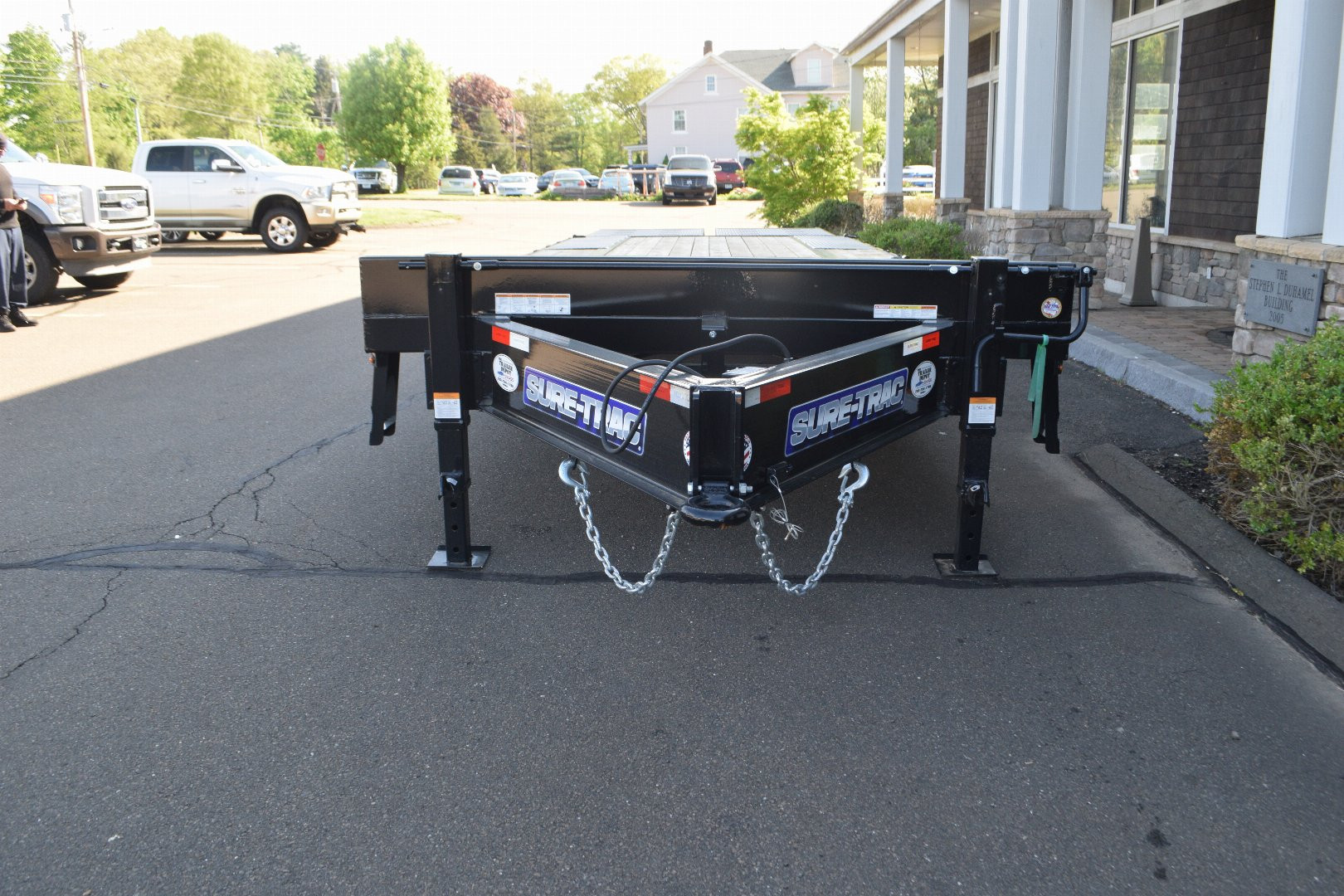 New Sure-Trac 8'6" x 20' + 5' Low Profile Deckover 15K