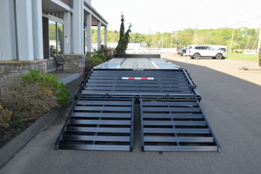 New Sure-Trac 8'6" x 20' + 5' Low Profile Deckover 15K
