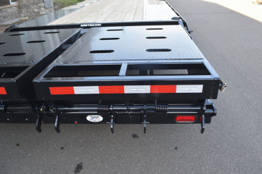 New Sure-Trac 8'6" x 20' + 5' Low Profile Deckover 15K