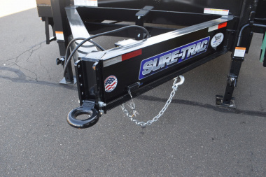 New Sure-Trac 8'6" x 20' + 5' Low Profile Deckover 15K