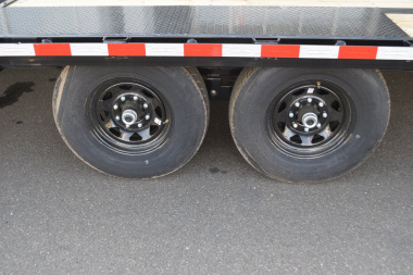 New Sure-Trac 8'6" x 20' + 5' Low Profile Deckover 15K