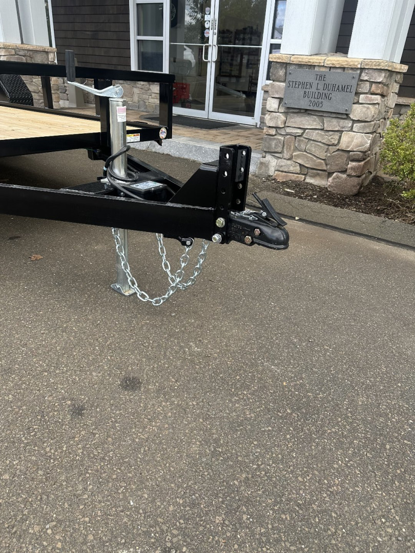 New Sure-Trac 7′ X 14′ OPEN LANDSCAPE TRAILER 7K