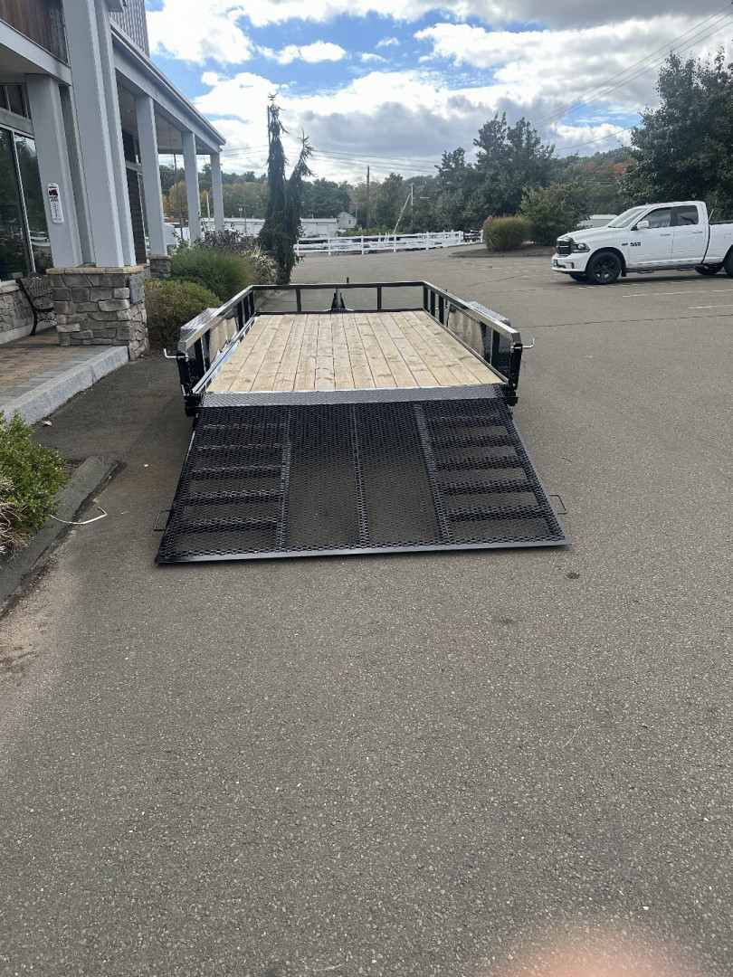 New Sure-Trac 7′ X 14′ OPEN LANDSCAPE TRAILER 7K