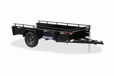 New Sure-Trac 5' x 10' Steel High Side Utility Trailer 2.9K