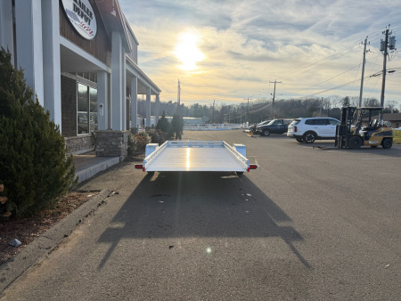 New Aluma 6'6" x 15' Utility Tilt Trailer 4K