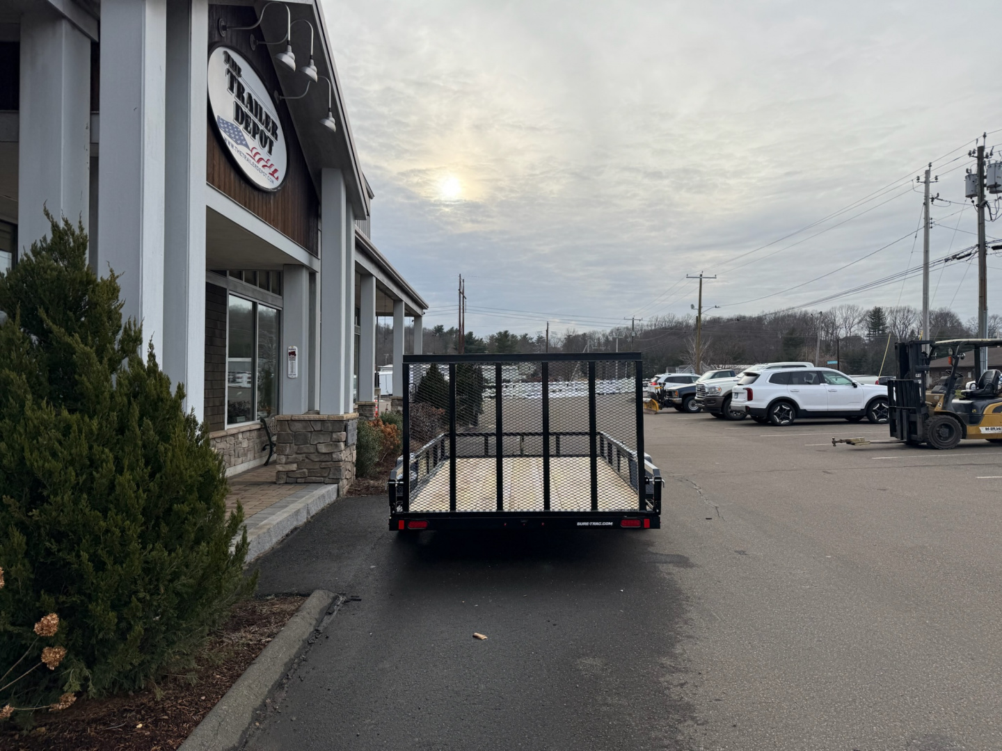 New Sure-Trac 7′ X 12′ OPEN UTILITY TRAILER 2.9K