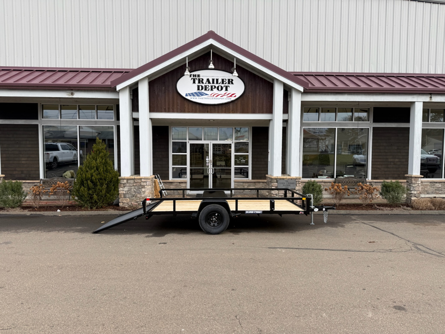 New Sure-Trac 7′ X 12′ OPEN UTILITY TRAILER 2.9K
