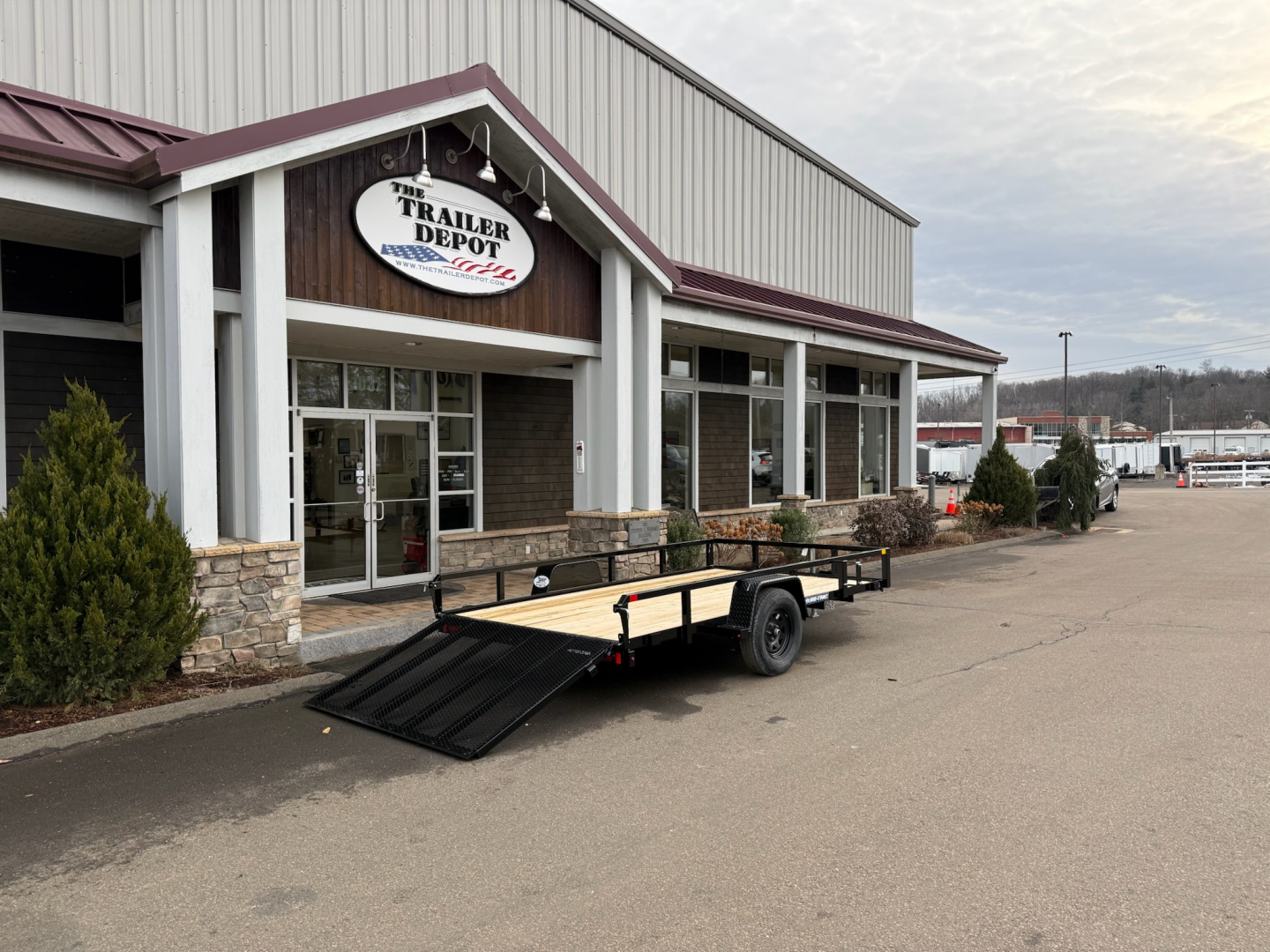 New Sure-Trac 7′ X 12′ OPEN UTILITY TRAILER 2.9K