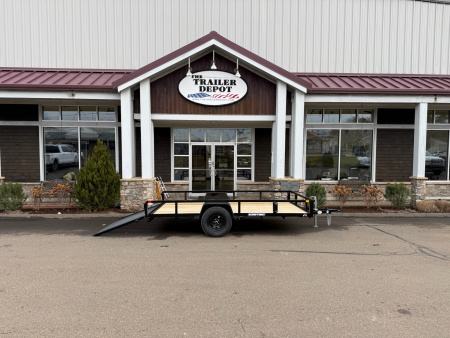 New Sure-Trac 7′ X 12′ OPEN UTILITY TRAILER 2.9K