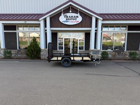 New SURE-TRAC 5′ X 10′ OPEN UTILITY TRAILER 2.9K