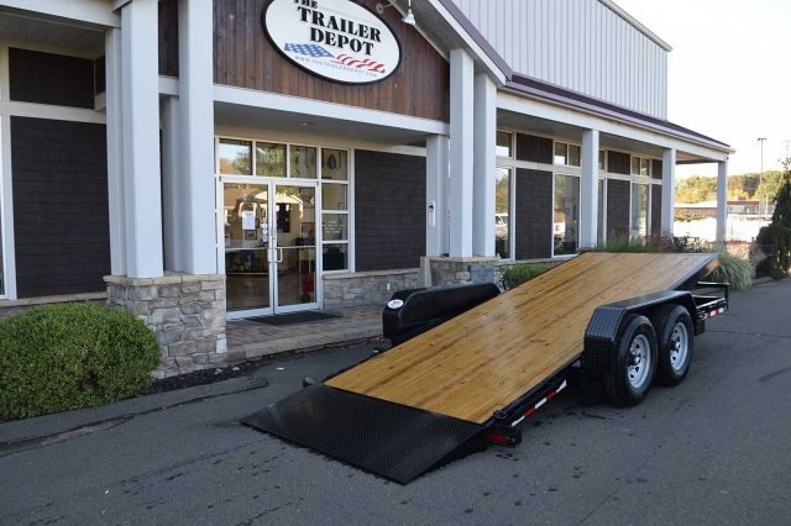 New Sure-Trac 7′ X 18′ TILT TRAILER 14K