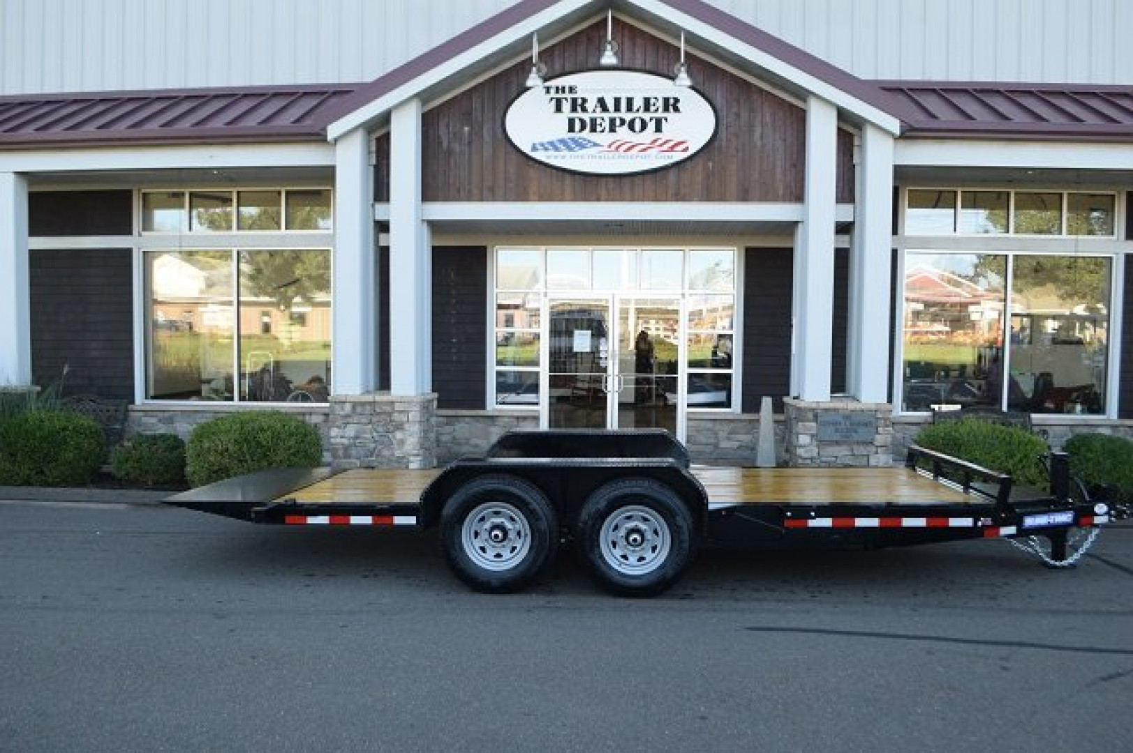 New Sure-Trac 7′ X 18′ TILT TRAILER 14K