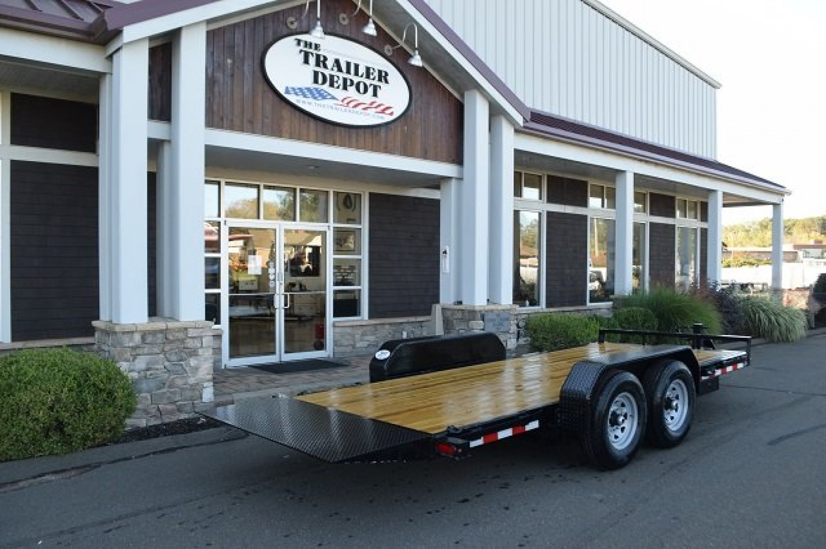 New Sure-Trac 7′ X 18′ TILT TRAILER 14K