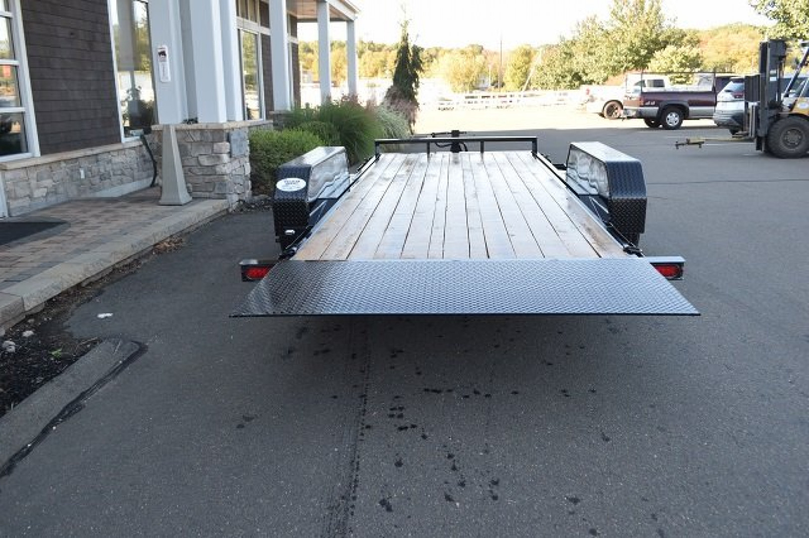 New Sure-Trac 7′ X 18′ TILT TRAILER 14K