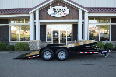 New Sure-Trac 7′ X 18′ TILT TRAILER 14K