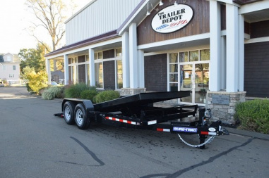 New Sure-Trac 7′ X 18′ TILT TRAILER 14K