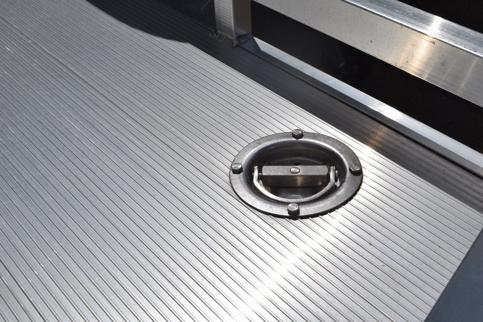 New Aluma 8'4" x 20' Deckover Trailer with Bi-Fold Gate 9.9K