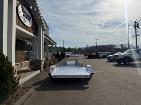 New ALUMA 6′6″ X 10’ 2-PLACE MOTORCYCLE TRAILER 2.9K