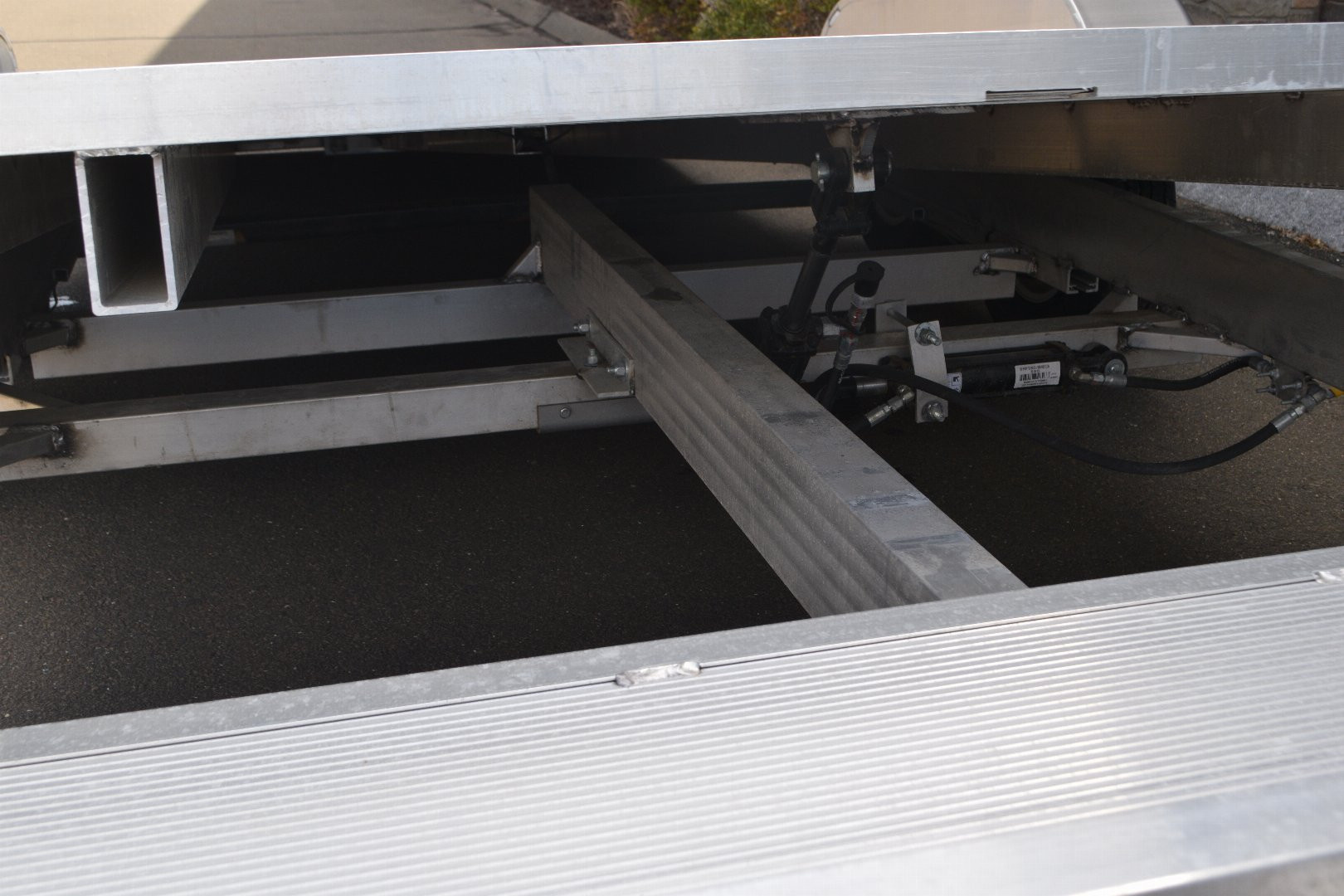 New ALUMA 6’8″ X 18′ OPEN CAR/MOTORCYCLE/ATV TILT TRAILER 7K