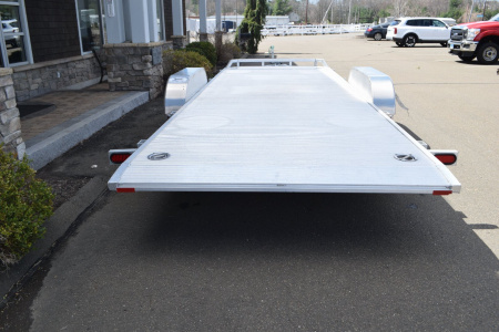 New ALUMA 6’8″ X 18′ OPEN CAR/MOTORCYCLE/ATV TILT TRAILER 7K