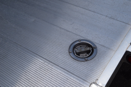 New ALUMA 6’8″ X 18′ OPEN CAR/MOTORCYCLE/ATV TILT TRAILER 7K