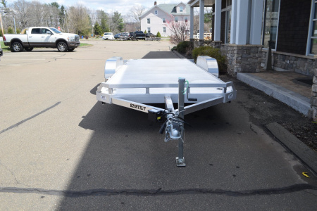 New ALUMA 6’8″ X 18′ OPEN CAR/MOTORCYCLE/ATV TILT TRAILER 7K