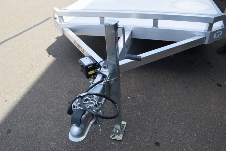 New ALUMA 6’8″ X 18′ OPEN CAR/MOTORCYCLE/ATV TILT TRAILER 7K