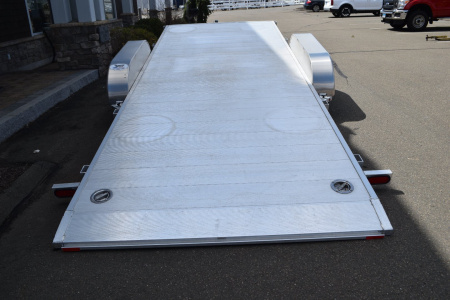 New ALUMA 6’8″ X 18′ OPEN CAR/MOTORCYCLE/ATV TILT TRAILER 7K