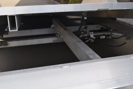 New ALUMA 6’8″ X 18′ OPEN CAR/MOTORCYCLE/ATV TILT TRAILER 7K