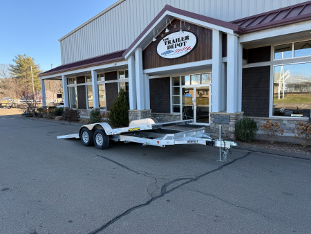 New ALUMA 6’8″ X 18′ OPEN CAR/MOTORCYCLE/ATV TILT TRAILER 7K