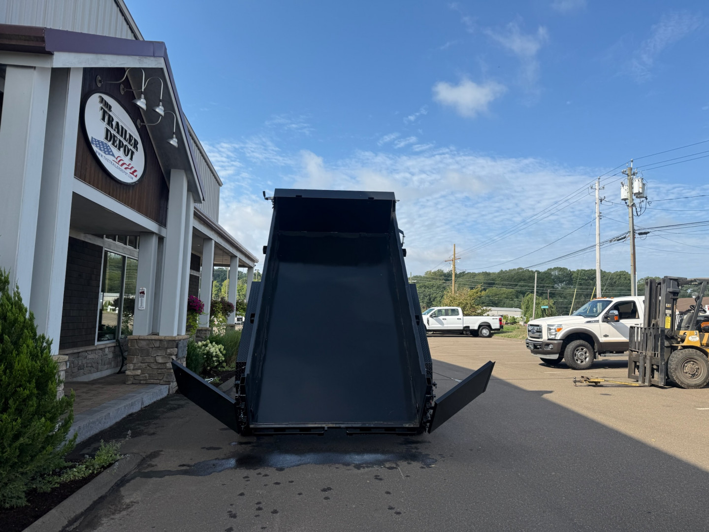 New CAM Superline 6′ X 12′ STANDARD DUTY DUMP TRAILER 9.9K