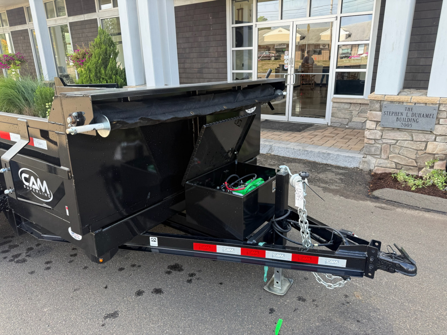 New CAM Superline 6′ X 12′ STANDARD DUTY DUMP TRAILER 9.9K