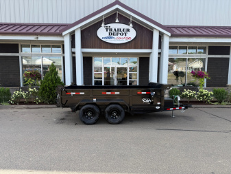 New CAM Superline 6′ X 12′ STANDARD DUTY DUMP TRAILER 9.9K
