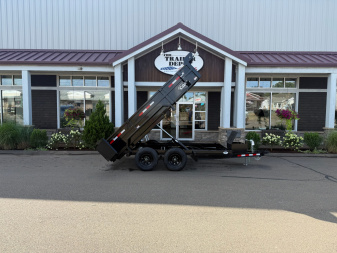 New CAM Superline 6′ X 12′ STANDARD DUTY DUMP TRAILER 9.9K