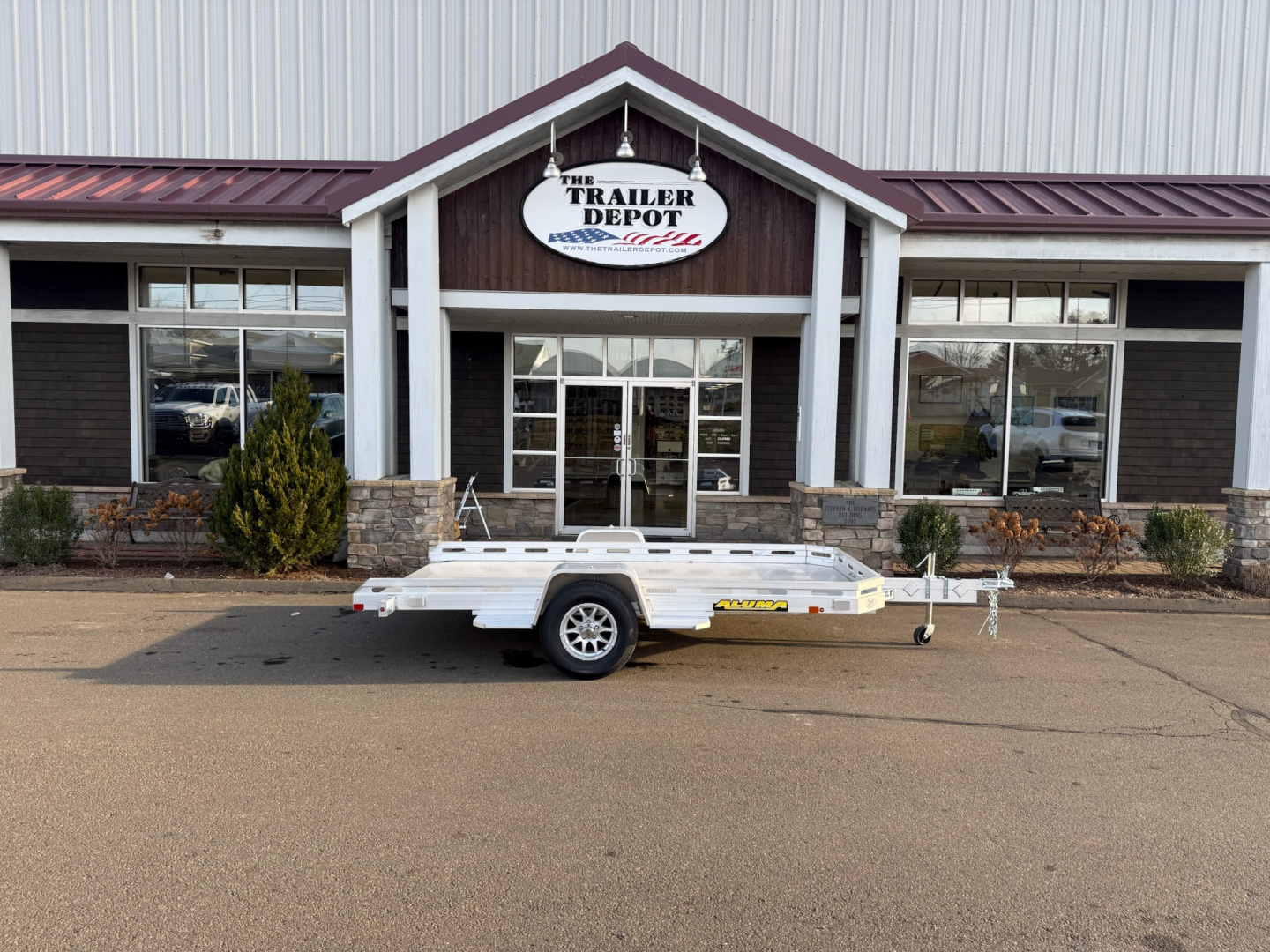 New ALUMA 6’5″ X 11'10" HEAVY DUTY UTILITY TILT 2.9K