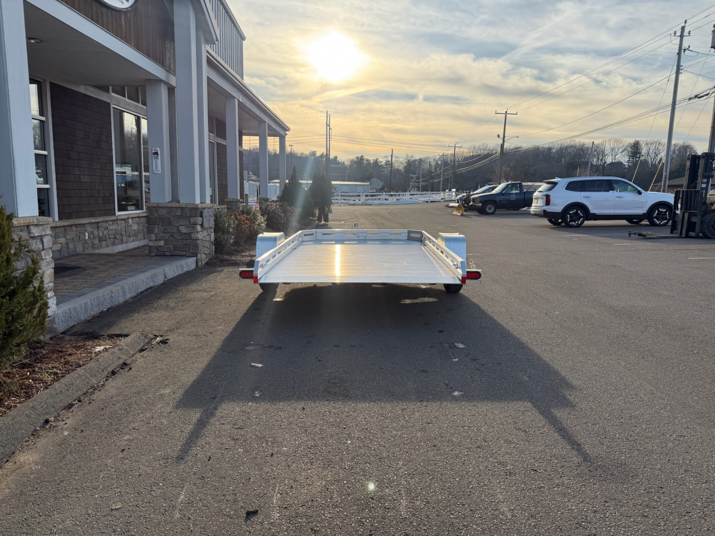 New ALUMA 6’5″ X 11'10" HEAVY DUTY UTILITY TILT 2.9K