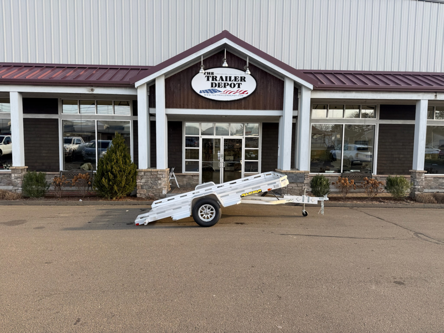 New ALUMA 6’5″ X 11'10" HEAVY DUTY UTILITY TILT 2.9K