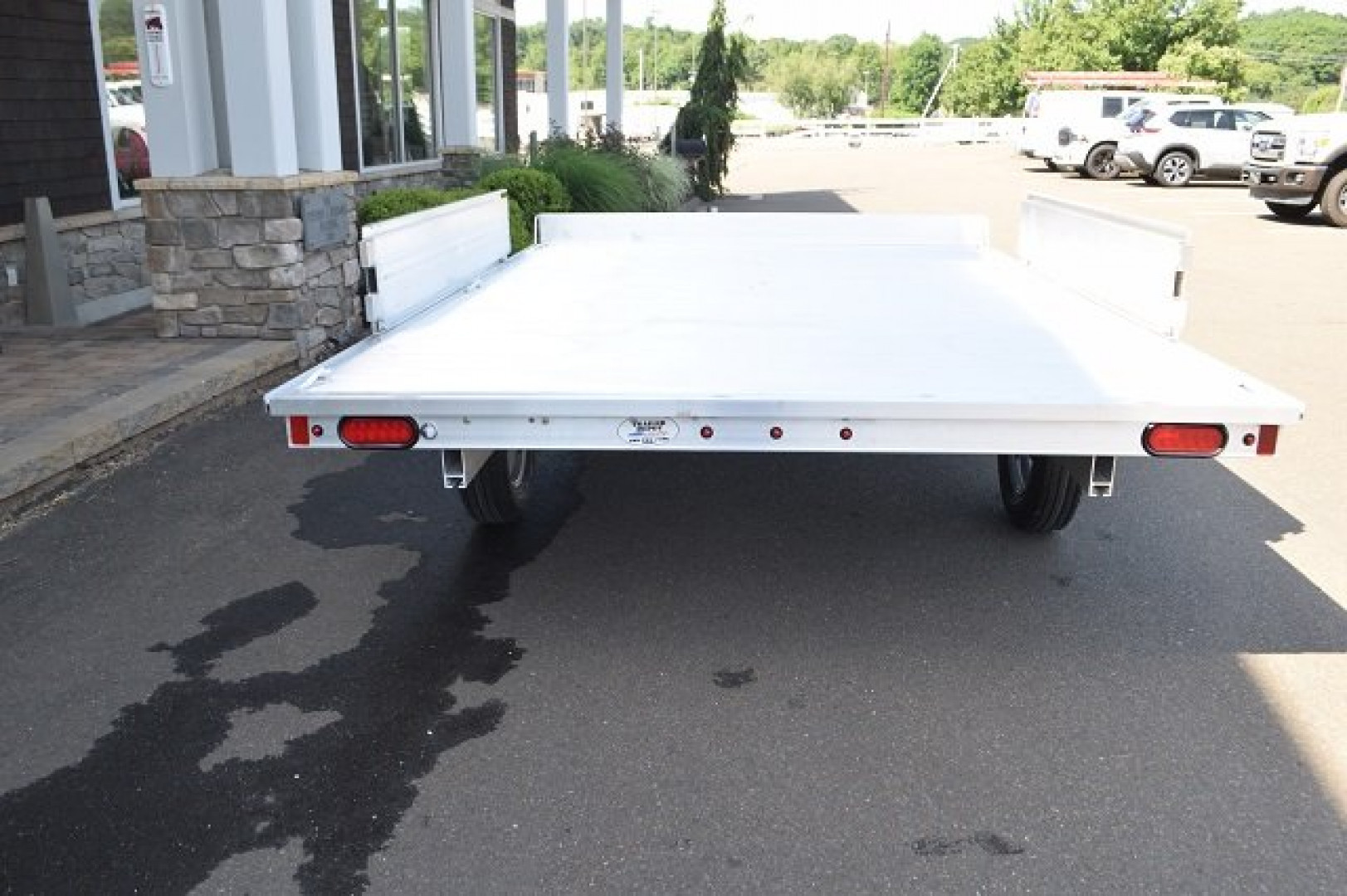New Aluma 7'4" x 10'7" ATV Trailer 2.2K