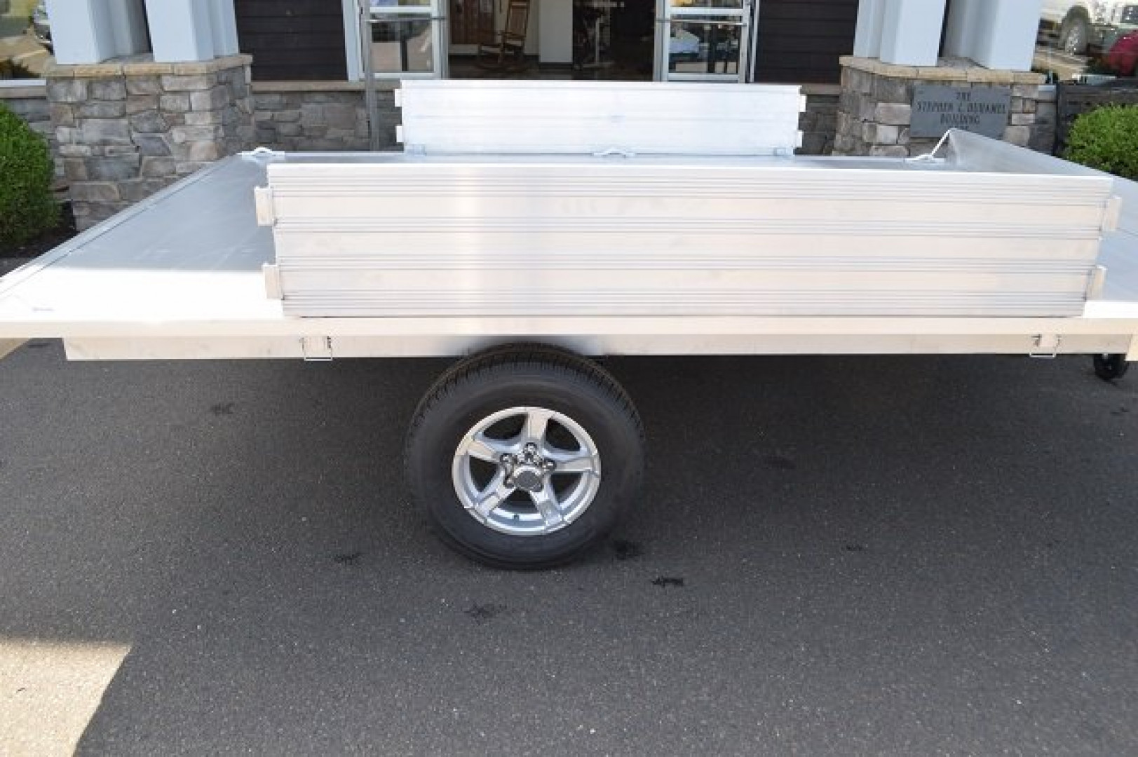 New Aluma 7'4" x 10'7" ATV Trailer 2.2K
