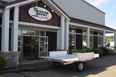 New Aluma 7'4" x 10'7" ATV Trailer 2.2K