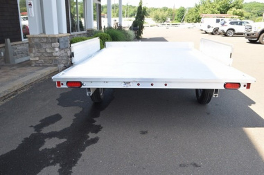 New Aluma 7'4" x 10'7" ATV Trailer 2.2K