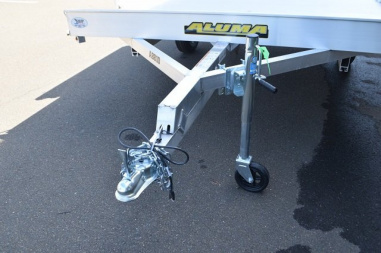 New Aluma 7'4" x 10'7" ATV Trailer 2.2K