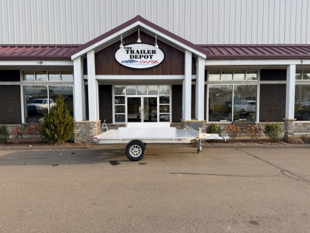 New Aluma 7'4" x 10'7" ATV Trailer 2.2K