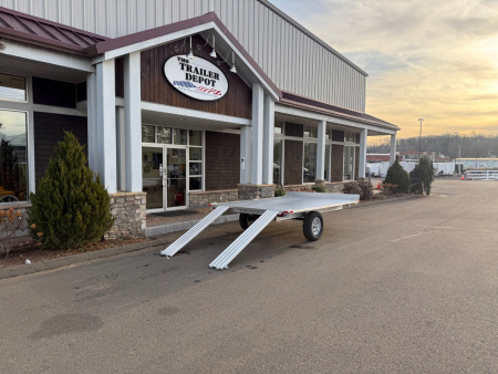 New Aluma 7'4" x 10'7" ATV Trailer 2.2K