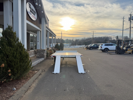 New Aluma 7'4" x 10'7" ATV Trailer 2.2K