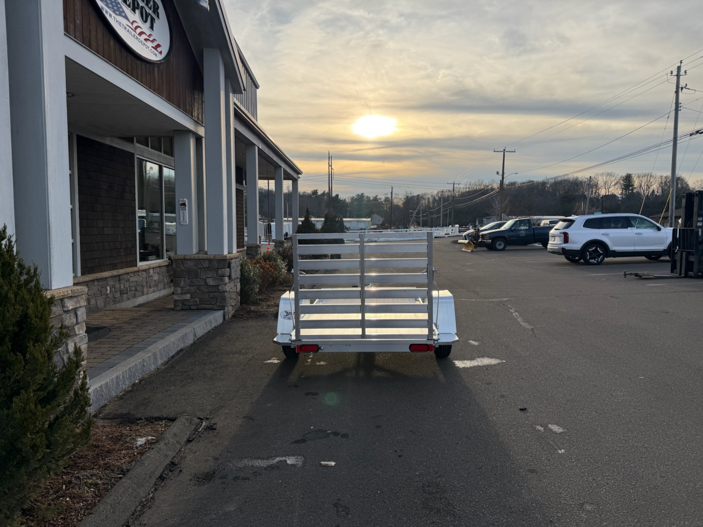 New ALUMA 4’6″ X 8’ UTILITY/BIKE/ATV TRAILER 2.9K