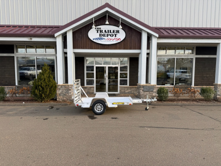 New ALUMA 4’6″ X 8’ UTILITY/BIKE/ATV TRAILER 2.9K