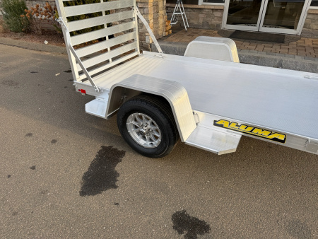 New ALUMA 4’6″ X 8’ UTILITY/BIKE/ATV TRAILER 2.9K