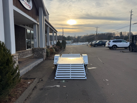 New ALUMA 4’6″ X 8’ UTILITY/BIKE/ATV TRAILER 2.9K